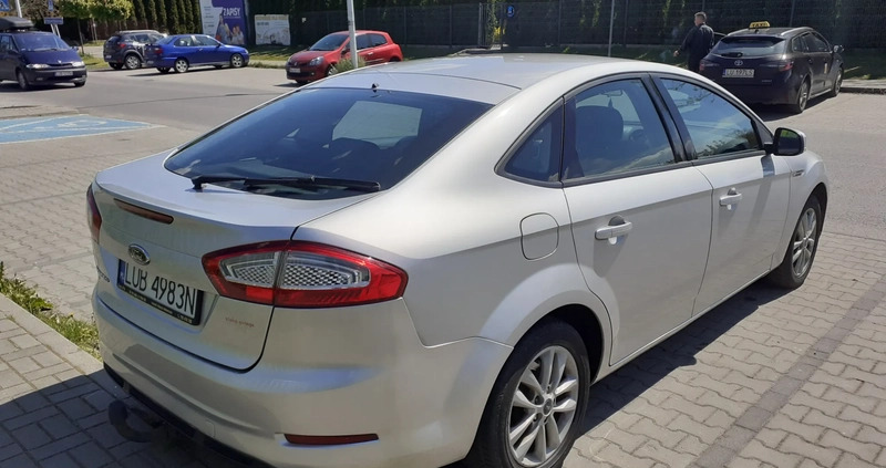 Ford Mondeo cena 28000 przebieg: 192500, rok produkcji 2014 z Lublin małe 56